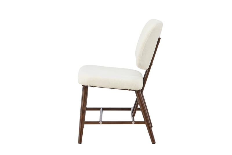 Midland Lenestol - Hvid - Møbler - Stoler - Lenestoler