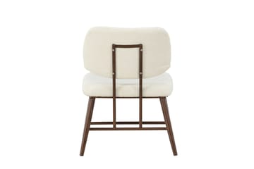 Midland Lenestol - Hvid - Møbler - Stoler - Lenestoler