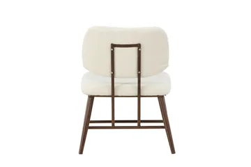 Midland Lenestol - Hvid - Møbler - Stoler - Lenestoler - Lenestol uten armlene