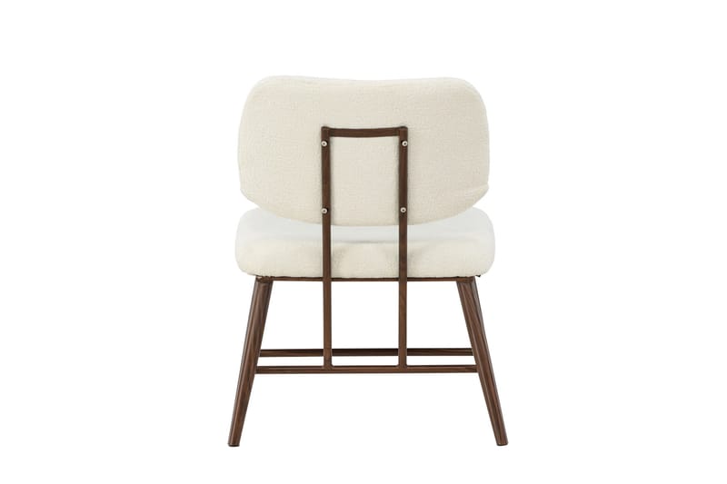 Midland Lenestol - Hvid - Møbler - Stoler - Lenestoler - Lenestol uten armlene