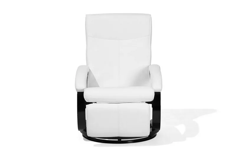 Might Lenestol - Hvit - Møbler - Stoler - Lenestoler