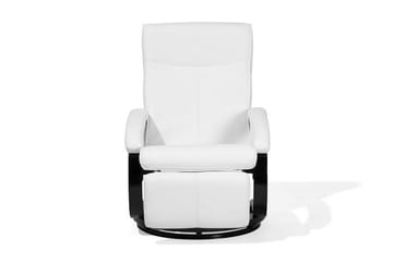 Might Lenestol - Hvit - Møbler - Stoler - Lenestoler