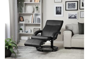 Might Lenestol - Svart - Møbler - Stoler - Lenestoler