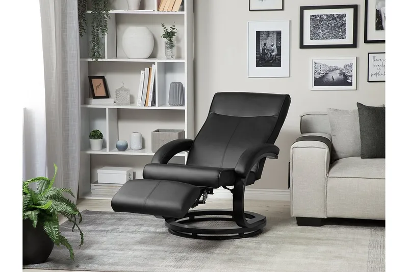 Might Lenestol - Svart - Møbler - Stoler - Lenestoler