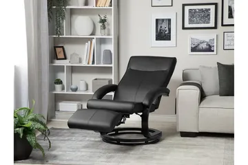 Might Lenestol - Svart - Møbler - Stoler - Lenestoler