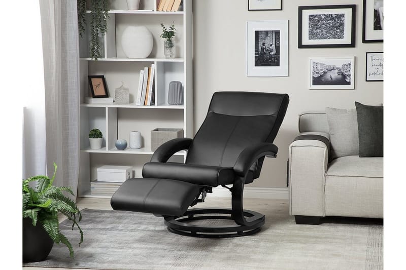 Might Lenestol - Svart - Møbler - Stoler - Lenestoler