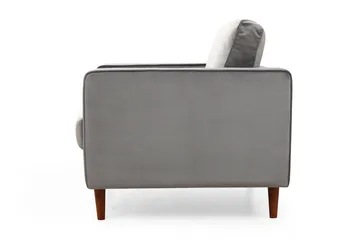 Mirrilnesh Lenestol - Lysegrå - Møbler - Stoler - Lenestoler