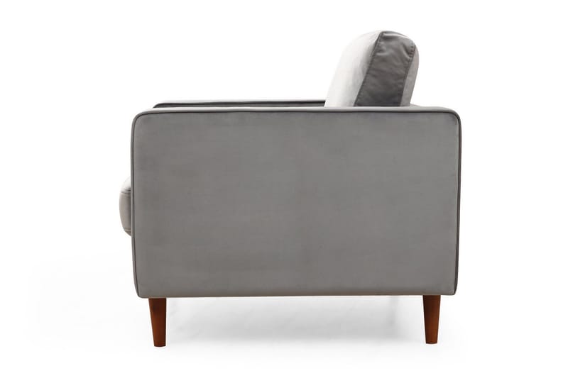 Mirrilnesh Lenestol - Lysegrå - Møbler - Stoler - Lenestoler