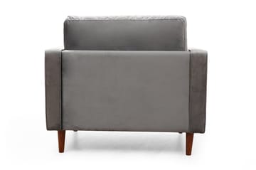 Mirrilnesh Lenestol - Lysegrå - Møbler - Stoler - Lenestoler