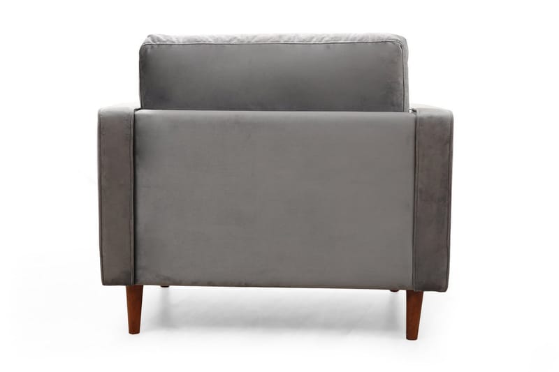 Mirrilnesh Lenestol - Lysegrå - Møbler - Stoler - Lenestoler