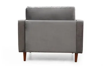 Mirrilnesh Lenestol - Lysegrå - Møbler - Stoler - Lenestoler