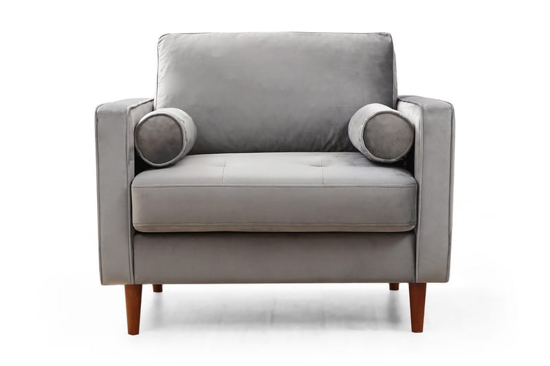 Mirrilnesh Lenestol - Lysegrå - Møbler - Stoler - Lenestoler