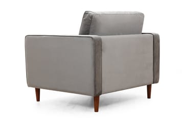 Mirrilnesh Lenestol - Lysegrå - Møbler - Stoler - Lenestoler