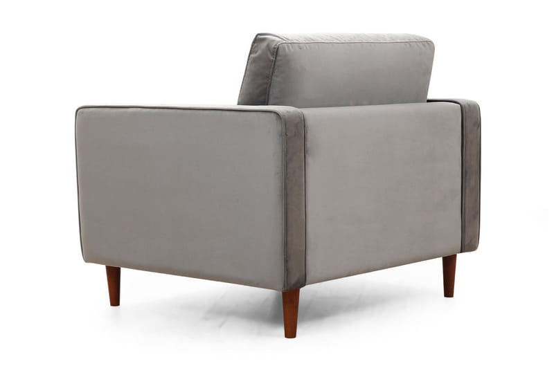 Mirrilnesh Lenestol - Lysegrå - Møbler - Stoler - Lenestoler