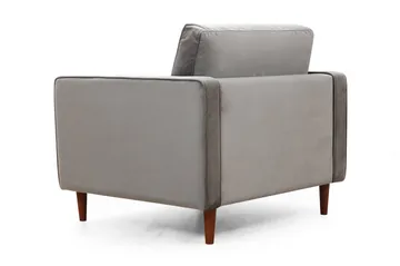 Mirrilnesh Lenestol - Lysegrå - Møbler - Stoler - Lenestoler