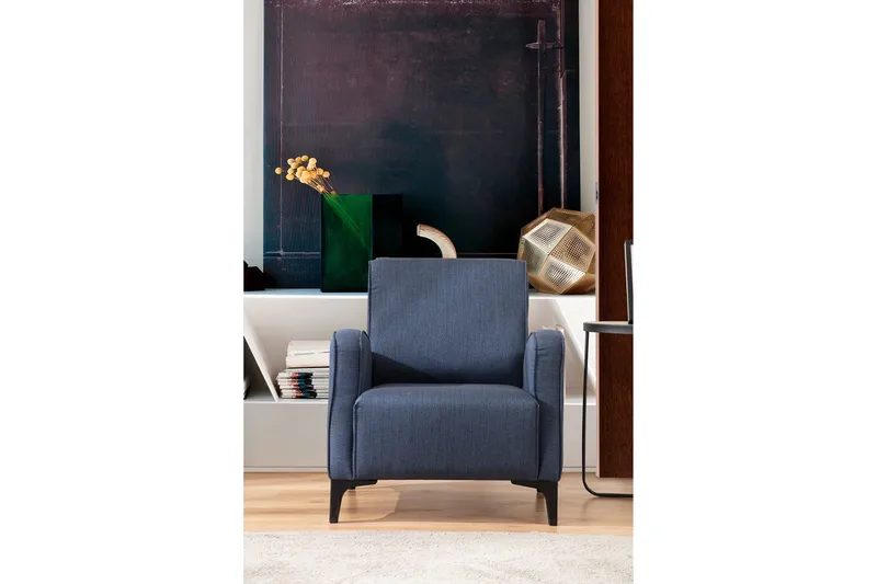 Mississauga Lenestol - Blå - Møbler - Stoler - Lenestoler