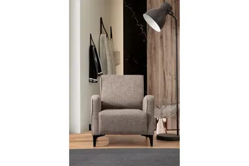 Mississauga Lenestol - Gul - Møbler - Stoler - Lenestoler