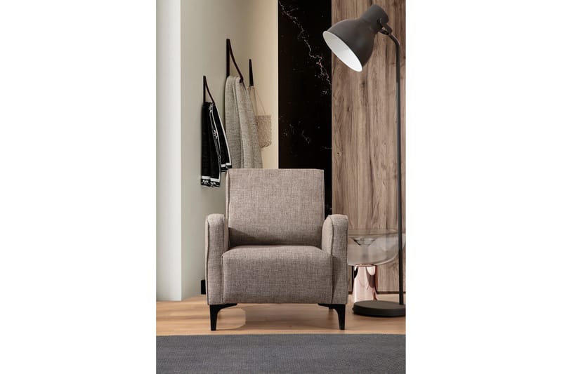 Mississauga Lenestol - Gul - Møbler - Stoler - Lenestoler