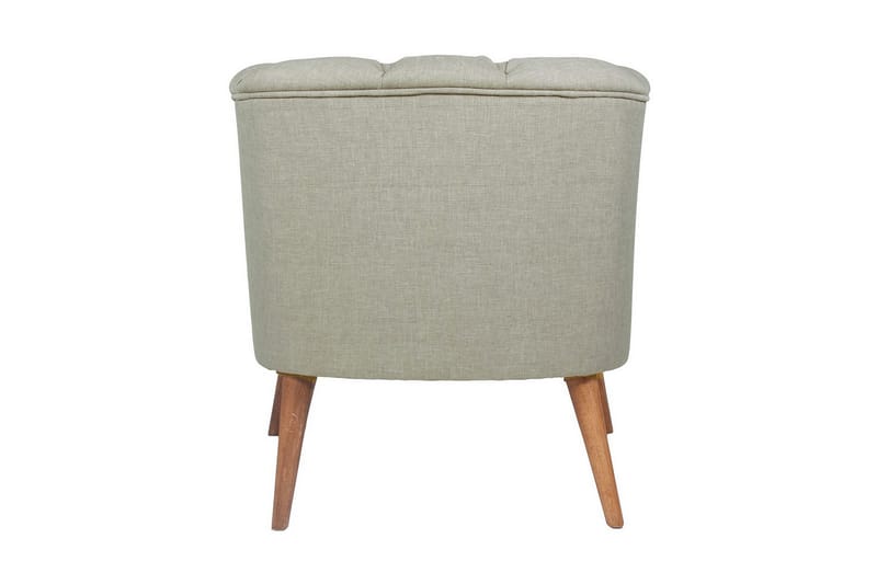 Monroew Lenestol - Grå/Natur - Møbler - Stoler - Lenestoler