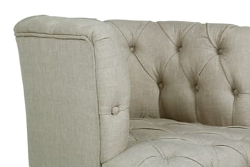 Monroew Lenestol - Grå/Natur - Møbler - Stoler - Lenestoler