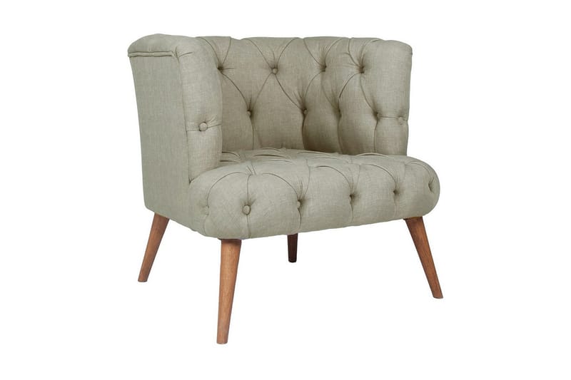 Monroew Lenestol, Grå/Natur