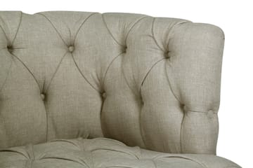 Monroew Lenestol - Grå/Natur - Møbler - Stoler - Lenestoler