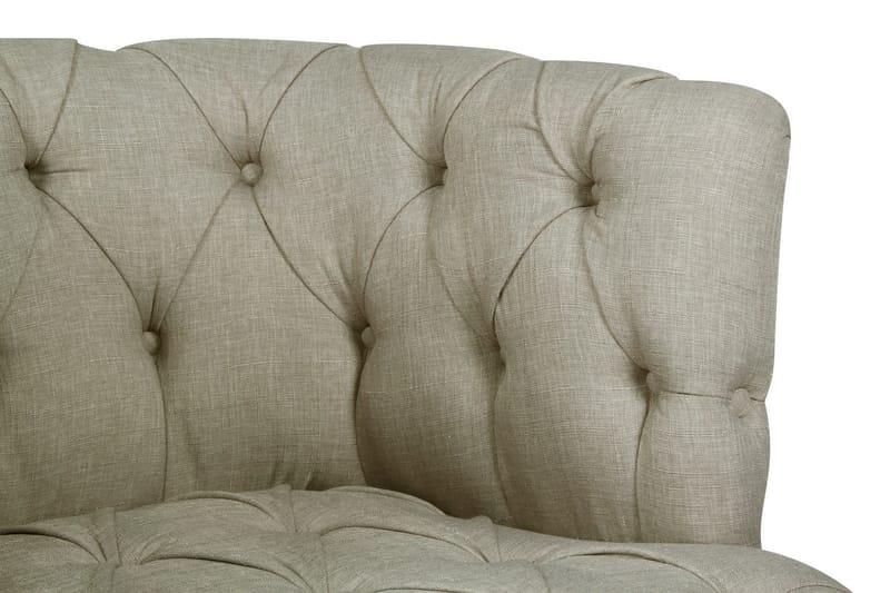 Monroew Lenestol - Grå/Natur - Møbler - Stoler - Lenestoler