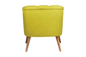 Monroew Lenestol - Grønn/Natur - Møbler - Stoler - Lenestoler