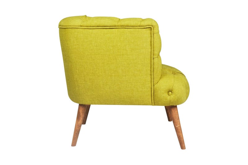 Monroew Lenestol - Grønn/Natur - Møbler - Stoler - Lenestoler