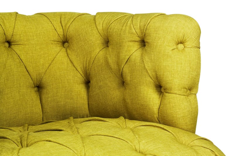 Monroew Lenestol - Grønn/Natur - Møbler - Stoler - Lenestoler