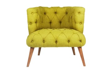 Monroew Lenestol - Grønn/Natur - Møbler - Stoler - Lenestoler