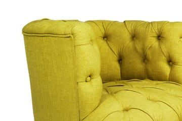 Monroew Lenestol - Grønn/Natur - Møbler - Stoler - Lenestoler