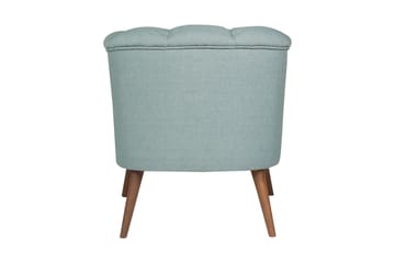 Monroew Lenestol - Indigoblå/Natur - Møbler - Stoler - Lenestoler