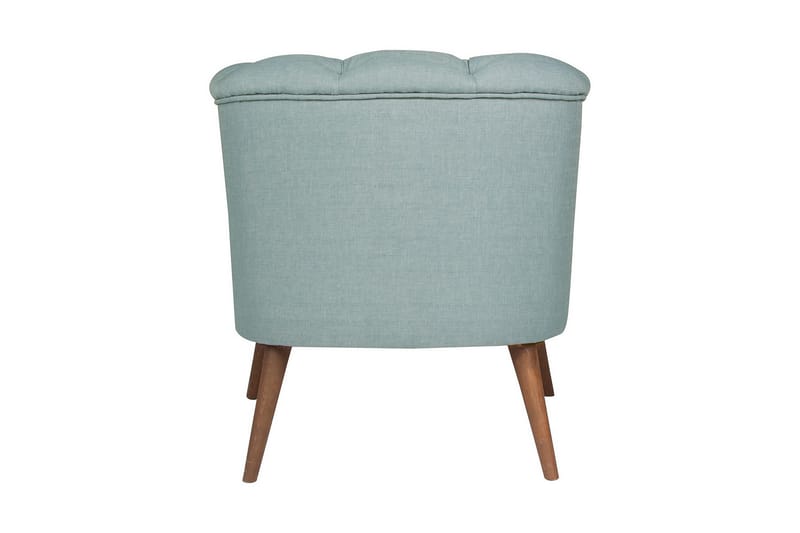 Monroew Lenestol - Indigoblå/Natur - Møbler - Stoler - Lenestoler