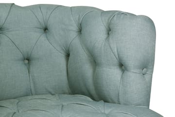 Monroew Lenestol - Indigoblå/Natur - Møbler - Stoler - Lenestoler