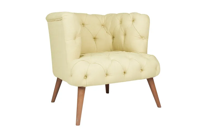 Monroew Lenestol, Kremhvit/Natur