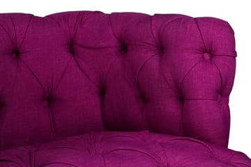 Monroew Lenestol - Lilla/Natur - Møbler - Stoler - Lenestoler