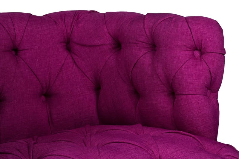 Monroew Lenestol - Lilla/Natur - Møbler - Stoler - Lenestoler