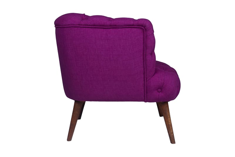 Monroew Lenestol - Lilla/Natur - Møbler - Stoler - Lenestoler
