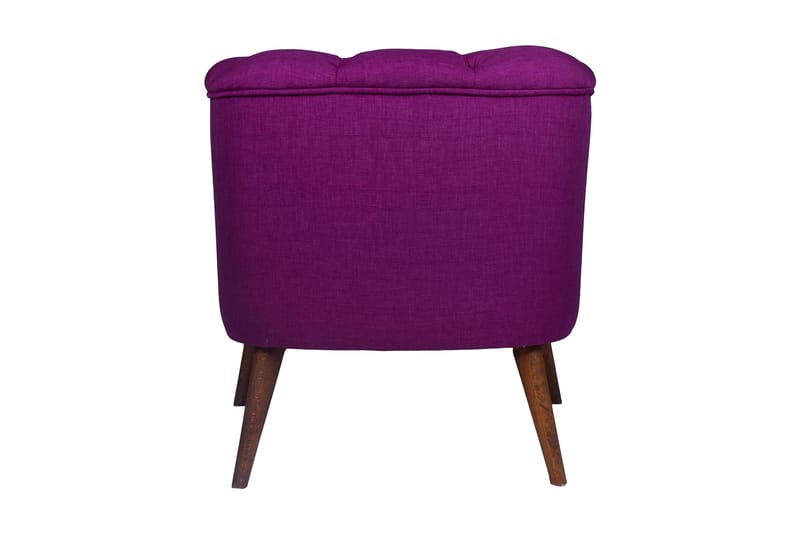 Monroew Lenestol - Lilla/Natur - Møbler - Stoler - Lenestoler