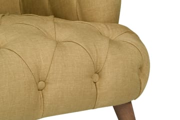 Monroew Lenestol - Lysebrun/Natur - Møbler - Stoler - Lenestoler