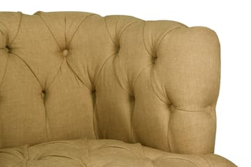 Monroew Lenestol - Lysebrun/Natur - Møbler - Stoler - Lenestoler