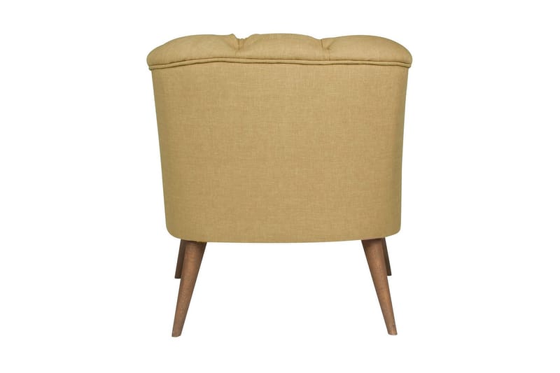 Monroew Lenestol - Lysebrun/Natur - Møbler - Stoler - Lenestoler