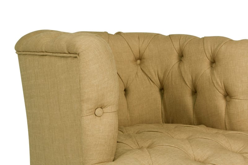 Monroew Lenestol - Lysebrun/Natur - Møbler - Stoler - Lenestoler