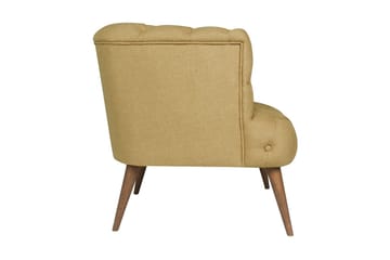 Monroew Lenestol - Lysebrun/Natur - Møbler - Stoler - Lenestoler