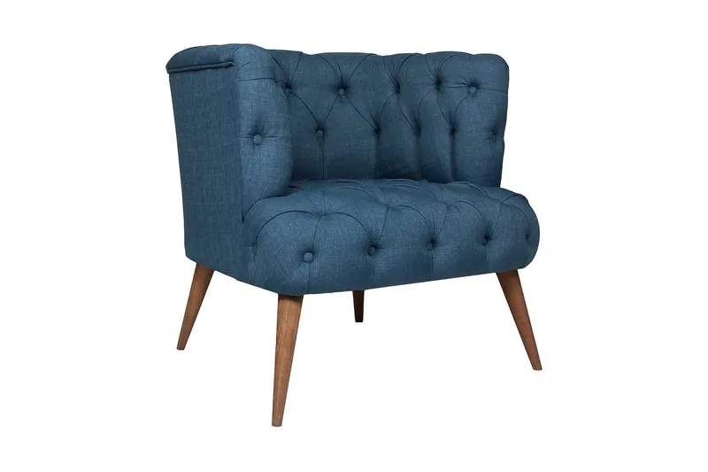 Monroew Lenestol, Mørkeblå/Natur