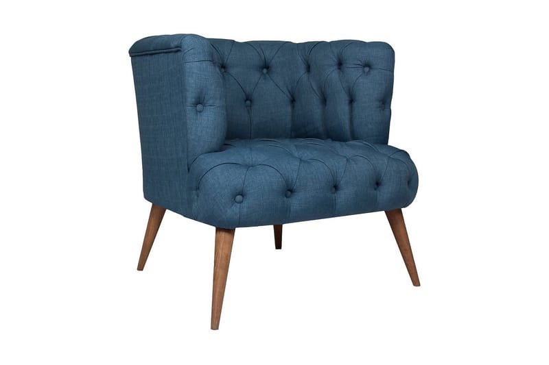 Monroew Lenestol, Mørkeblå/Natur