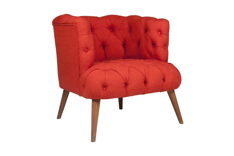 Monroew Lenestol, Rød/Natur