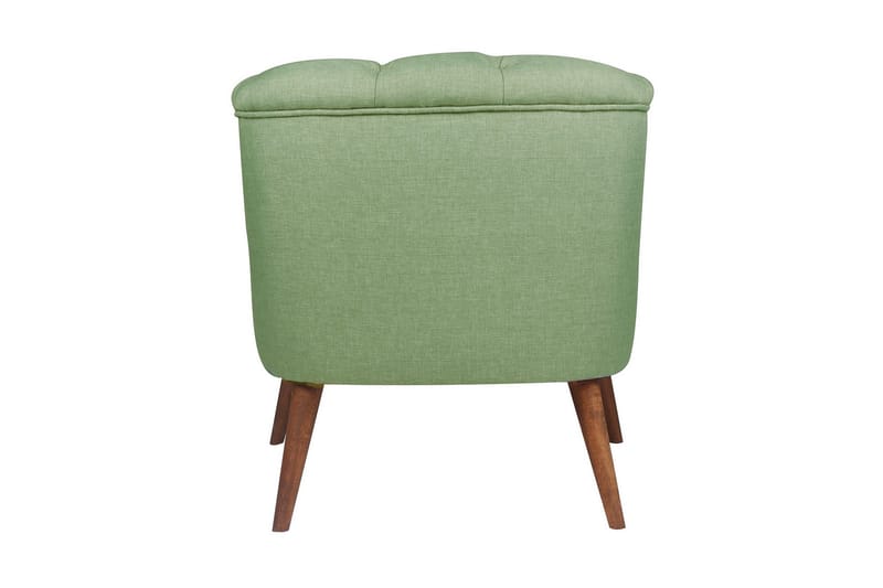 Monroew Lenestol - Petrolgrønn/Natur - Møbler - Stoler - Lenestoler