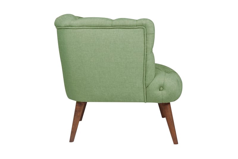 Monroew Lenestol - Petrolgrønn/Natur - Møbler - Stoler - Lenestoler